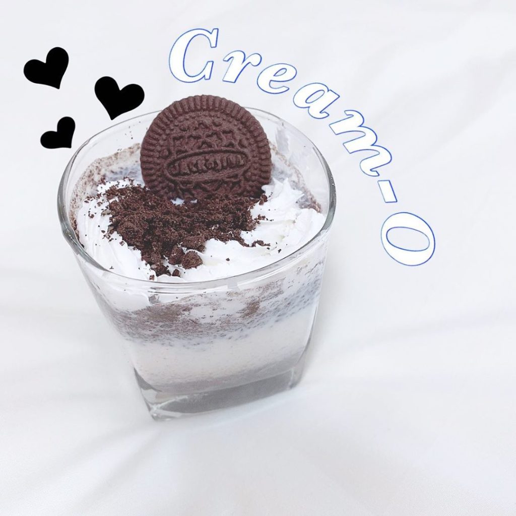 オレオクッキーミルク Moe Zine