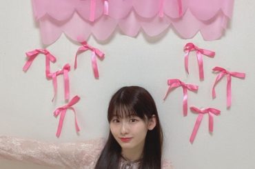 .﻿
今日は自宅で生写真用の写真を撮りました﻿
春とピンク がテーマでした﻿
﻿
思ってた以上に苦戦してしまったので、﻿
これは撮影が終わったぞーっていう﻿
達...