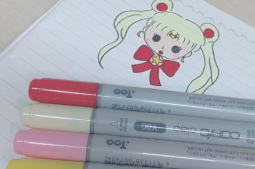 
今日はセーラームーン見た﻿
なので、うさぎちゃん描いてみました〜¨̮﻿
﻿
#セーラームーン﻿
#うさぎちゃん﻿
#イラスト﻿
#コピック﻿
#コピックペン...