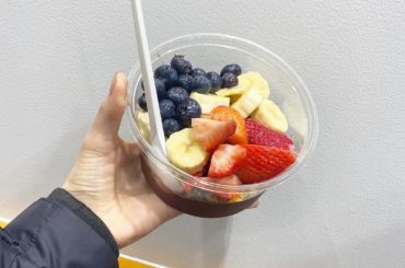 ‪‪︎‬
大好きなアサイーボウル
次行く時は大きなわんちゃんお持ち帰りしたいな~
皆さんの1番好きな果物何ですか？私は決めれない
#costco #コストコ #...