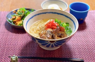 今日の朝ごはん

麺シリーズです

#早織飯
#mybreakfast
#今日の朝ごはん

#ソーキそば
#ふーチャンプルー
#ジーマミー豆腐
#もずく

#s...