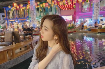 *
*
*
海外での写真を振り返る③
*
ショッピングモールの中にある
水上マーケット
*
*
※This is a throwback picture so...