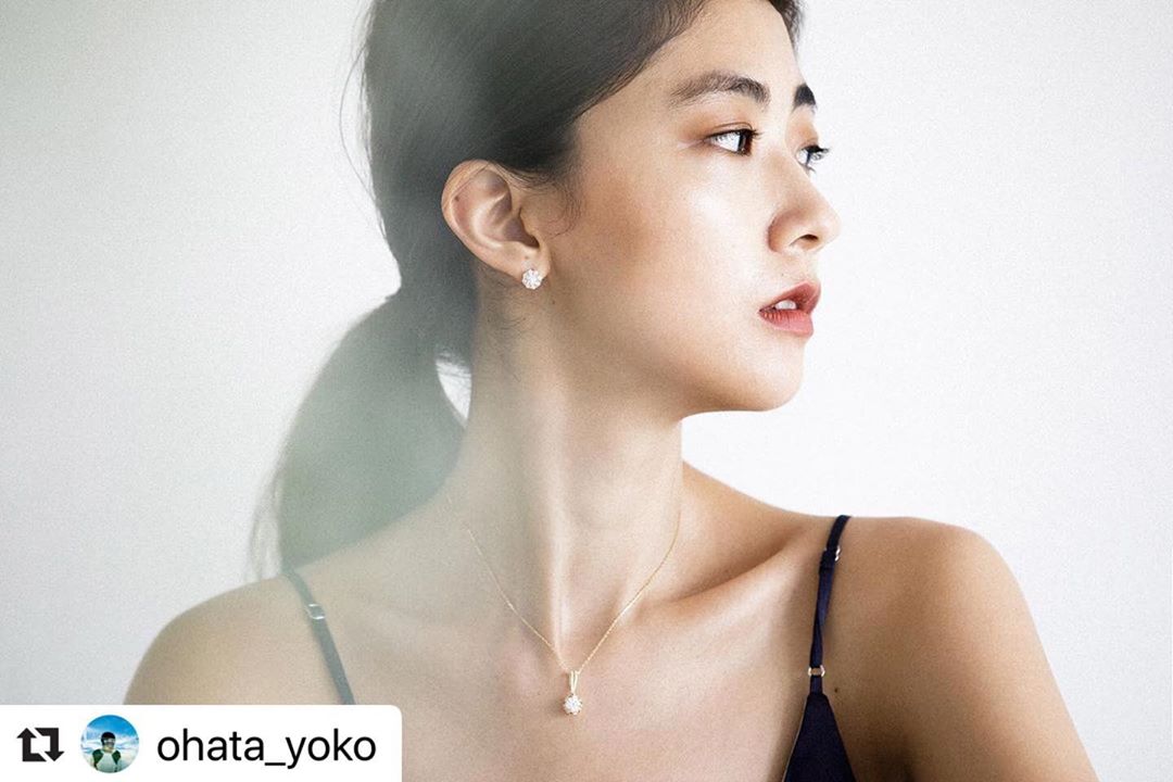 熊井友理奈 またご一緒できますように Repost Ohata Yoko With Make Repost きれいなひと Gypphy 熊井 Moe Zine