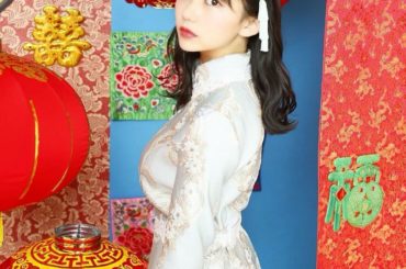 生写真はゲットした〜？.
.
 #你好　#China #コスプレ　#　#チャイナ　#HKT48  #生写真　#みくりん　#田中美久...