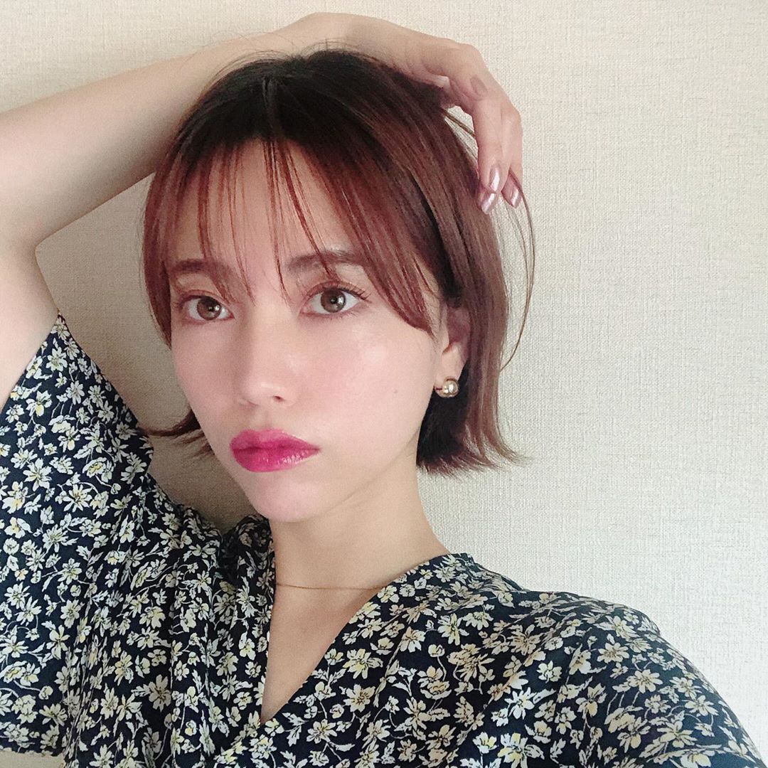 佐藤優里亜 気付いたらボブなのよ 3ヶ月ぶりの美容院に早く行きたい ボブ ボブヘアー タンバルモリ Moe Zine 佐藤優里亜 気付いたらボブなのよ 3ヶ月ぶりの美容院に早く行きたい ボブ ボブヘアー タンバルモリ Moe Zine