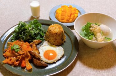 今日の朝ごはん

パナマの朝食をイメージしました.
.
#早織飯
#mybreakfast
#今日の朝ごはん
#世界の朝ごはんシリーズ
#.
.
#サンコーチョ...