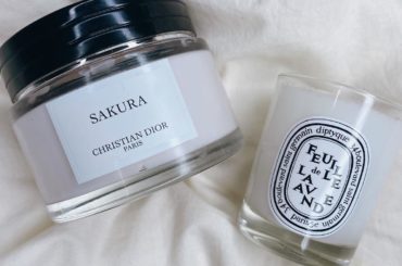 最近は好きな匂いで癒されてる日々です
私のお気に入りのボディークリームとアロマキャンドル#christiandiorparis #sakura #diptyqu...