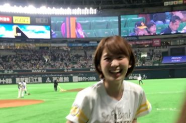 .
#朝香のおかわり投稿
第二弾！！
始球式の本番もだけど裏側も見たいと沢山あったので、
マウンドに立つまでの
緊張とワクワクをどうぞ
（ちなみに...