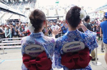 .
.
.
#開幕が待ち遠しいシリーズ .
.
.
#raybrig #スタンレー電気 #ledライト #racequeen #rq #レースクイーン #浴衣 ...