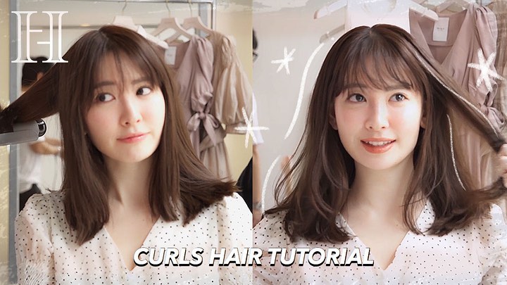 小嶋陽菜 Youtubeで新しい動画 私の巻き髪を河北さんが教えてくれたよ 巻き方教えてってたくさんリクエストをいただいていたんだけど 私のヘアアレンジは Moe Zine