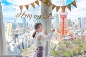 .
コロナの影響でもうどれ位会えてないかな自粛前が随分前のようで写真が愛おしく感じます... これは、まいらぶのお誕生日に
サプライズで素敵なお部屋を用意した日...