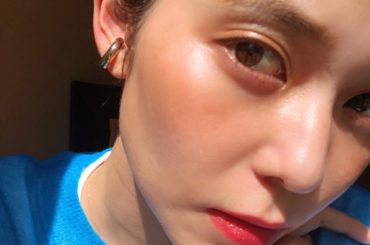 ストーリーでたくさん質問いただきましたのでこちらで。﻿
﻿
私の夏メイクの定番、日焼けチークは﻿
@mimc_natural のビオモイスチュアチーク...