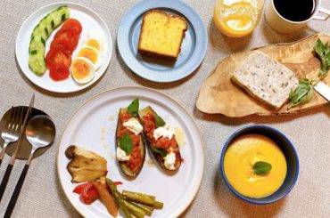 今日の朝ごはん

トルコの朝ごはんです.
.
#早織飯
#mybreakfast
#今日の朝ごはん
#世界の朝ごはんシリーズ
#.
.

#パトゥルジャンイマム...