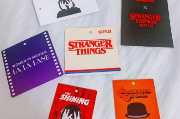 すきな作品のTシャツタグとっておきがち
.
#tshirt #Tシャツ #さきT #tag #shining #strangerthings #lalala...