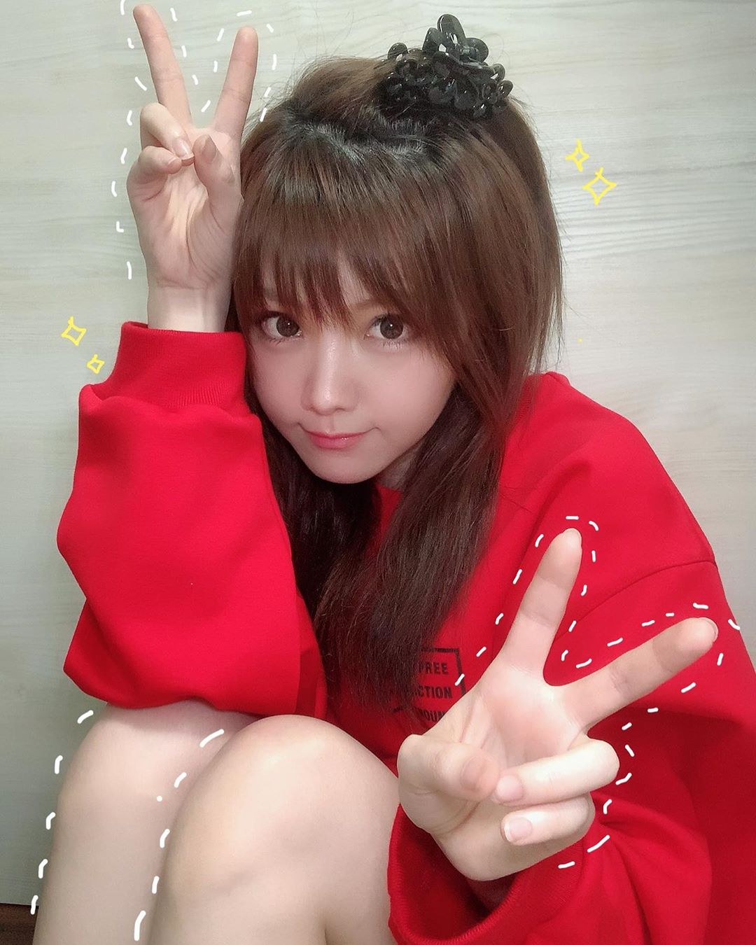 田中れいな 何したって強めな女にしか見えない それが田中れいな ఠ ఠ おうち時間 考えた 私は何をやっても ヤンキー Moe Zine