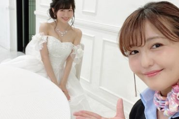 文化放送超A&G＋にて、毎週土曜日14時30分から配信中の「サンセルモ presents 結婚式はあいのなかで」でのオフショットです
ゲストは、#芝崎典子 さん...