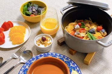 今日の朝ごはん

フィデウアです
パエリアのパスタ版です。

#早織飯
#mybreakfast
#今日の朝ごはん
#世界の朝ごはんシリーズ
...