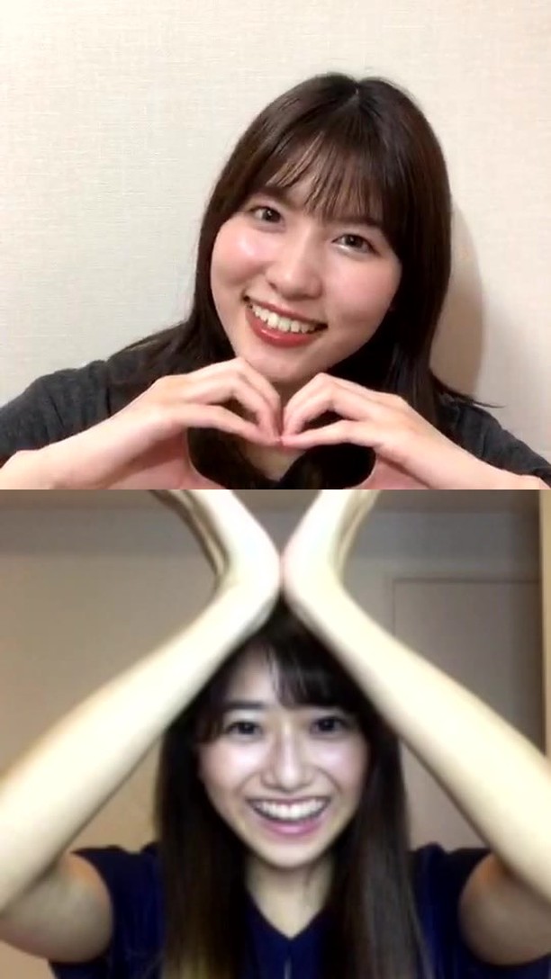 谷口めぐ Miori Bnk48official とのインスタライブありがとうございました 久しぶりに話せて本当に楽しかった みおりちゃんありがとう ข Moe Zine 谷口めぐ Miori Bnk48official とのインスタライブありがとうございました 久しぶりに話せて本当に楽しかった みおりちゃんありがとう ข Moe Zine