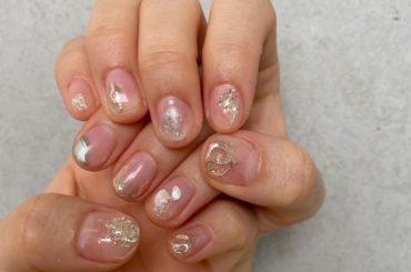 new nail
.
.
.
chipieee 恵比寿店
初めて行けた
お店の雰囲気がすっごくタイプでした。。
.
.
久しぶりのnuance nai...