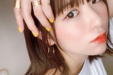 ︎
・
・
6月になったので夏服を着はじめられること願って
夏っぽくビタミンカラーでネイルをお願いしました
@chipieee_ebisu ・
・
そして久しぶ...