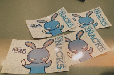 今週もこのあと24時から！
.
#radio #nack5 #気になる子さん
#nack5ステッカーが新しくなりました
#メッセージ読まれた方にはサイン入りステ...