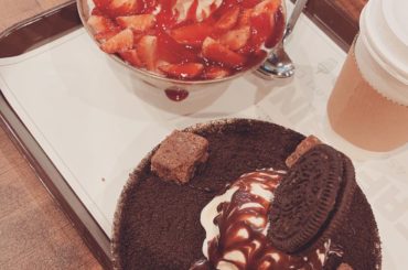 結構前だけどいつだかに食べたかき氷﻿
たまーーーにめっちゃ甘いものたべたくなる﻿
﻿
#アンジェラ芽衣 #写真 #photo #ご飯 #グルメ ...