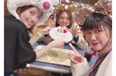 ㅤㅤㅤㅤㅤㅤㅤㅤㅤㅤㅤㅤㅤ
去年11月に
大好きな芽衣子さん&玲奈さんと
ディズニークリスマスしにシーへ行った時のお写真なのだよ！
ㅤㅤㅤㅤㅤㅤㅤㅤㅤㅤㅤㅤㅤ
...