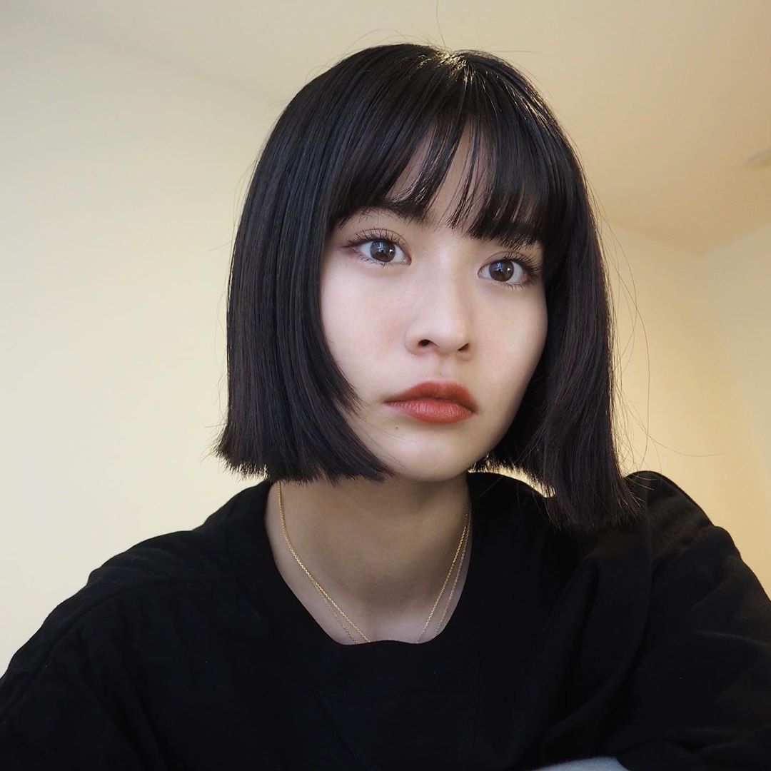 横田ひかる 半年ぶりにカット やっぱり切りっぱなしボブよね 違和感0で気づかれない Thanks Whyte Hamamoto Moe Zine