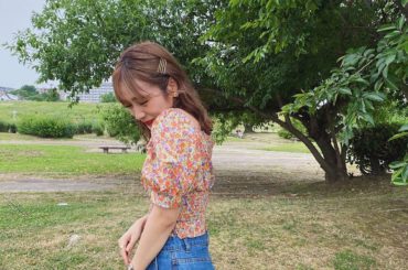 もうすぐ梅雨入りですって。
かわいい傘が欲しくなりますね。

夏は暑くて苦手ですが、
お気に入りのお洋服を着て
テンションを上げてます¨̮ 皆さんの最近の楽しみ...