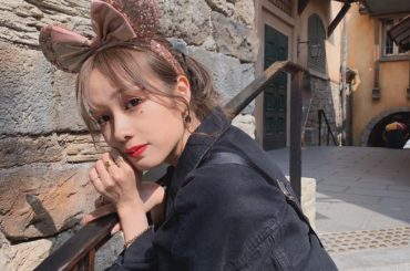 ディズニーの投稿できてないので
去年の写真だけど載せちゃいます。

ディズニーソングをながして
おうち時間は過ごしています。
あーディス...