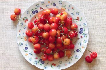 .
ファームステイしたことのある
思い出の地、酒田市から届いた佐藤錦♡
とっても甘くて美味しかったです
.
今年もさくらんぼの旬ですね
山形と言えばだだちゃ豆...