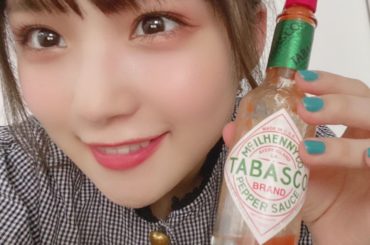 .
青汁に続き、物持ちシリーズ
.
だいすきなタバスコ…！
.
暑い時に汗をかきながら食べるのも良きです。
.
これはもう少しで無くなっちゃうけど
ストックが...