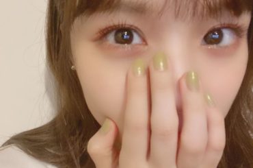 .
ピスタチオカラーのネイル♪
.
美味しそうな色。。
.
.
#juicejuice #稲場愛香 #まなかん #アイドル 
#ネイル #セルフネイル #ピス...