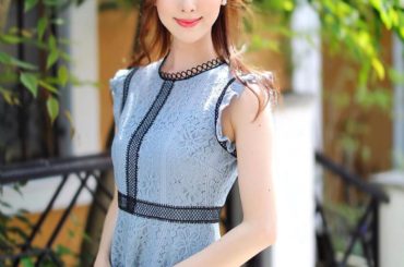 紫陽花の季節になりましたね
.
少しくすみ感のあるブルーが落ち着いた色味で人気のワンピース
.
@montresorsaki で販売中です
.
#m...