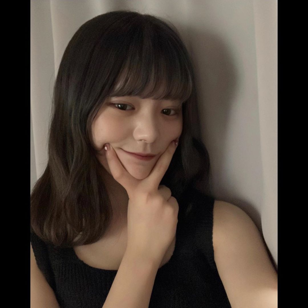 木村なつみ わたしはやっぱり前髪重めの方が落ち着くなって思って少し増やしてもらったよ、前ほど重くはないけど、どうかなあ&hellip; Moe