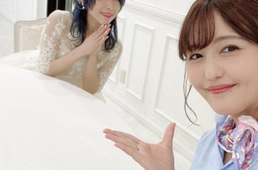 文化放送超A&G＋にて、毎週土曜日放送中の「サンセルモプレゼンツ　結婚式はあいのなかで」でのオフショットです
ゲストは、#朝日奈丸佳 ちゃん
ジューンブライドに...