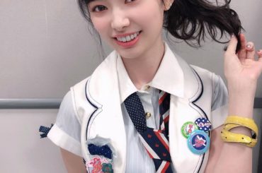 #cdtvライブライブ ありがとうございました！
夏曲メドレーと #離れていても を
披露させて頂きました
ポニシュの衣装は優子さんの衣装だったよ
髪型も合わせ...