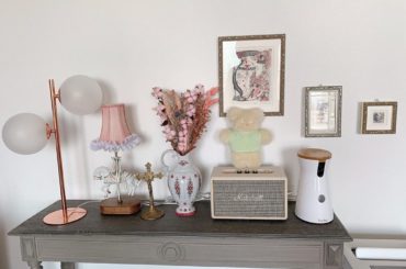 棚の上ちょいちょい変えるのとか好きだな〜...