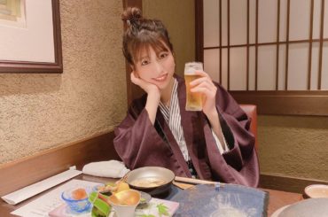 ビアガーデンしたいなあ
今年は我慢かな～～～しゅんです
.
.
#ポケットから#きゅんです#温泉女子#ビール女子 
#onsen#beergirl#...