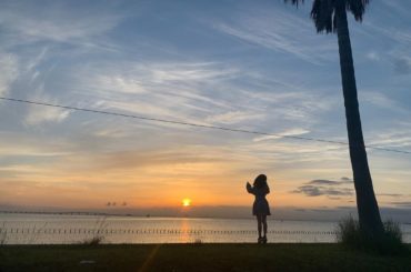 *
*
#過去pic #千葉県 #ヤシの木 #夕陽...