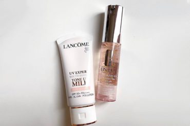 最近買ったコスメたち 
#clinique モイスチャー サージ 96 アイ コンセントレート
20歳すぎたらお肌が生まれ変わらないと知ってから細かいとこ...