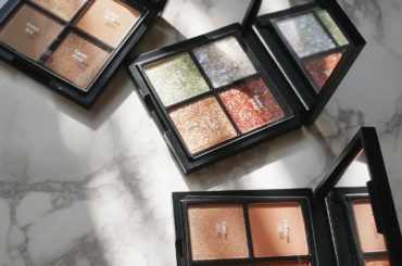 .
昨日、YouTube LIVEでも使用していた、
韓国コスメ「CELEFIT」のパレットBELLA MINI
3番のキラキラシャイニーなラメパレットか...