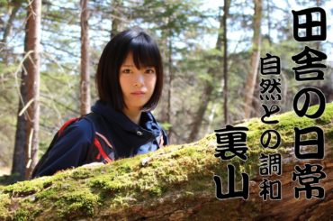 お弁当を作って裏山へ！