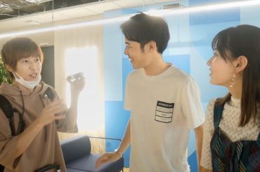 はなおくんがりょうくんに何か言いたいことがあるそうです。