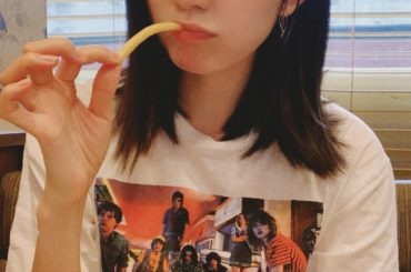 ６月も何卒◎
.

.
#髪のびた
#Tシャツ #ストレンジャーシングス  #さきT 
#tshirt #strangerthings #starcour...