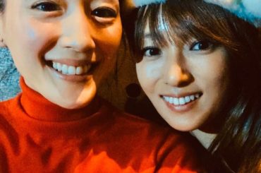 Christmas Eveになる瞬間をあやちゃん（綾瀬はるかたんをそうよんでいます）と過ごせました
もう20年近くのお付き合いだから
お喋りがつきなくて思い出話...