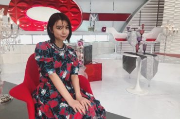 おしゃれイズム、2年ぶりにお邪魔しました。今夜22:00〜です。是非に！ワンピースかわいいでしょ
#おしゃれイズム...