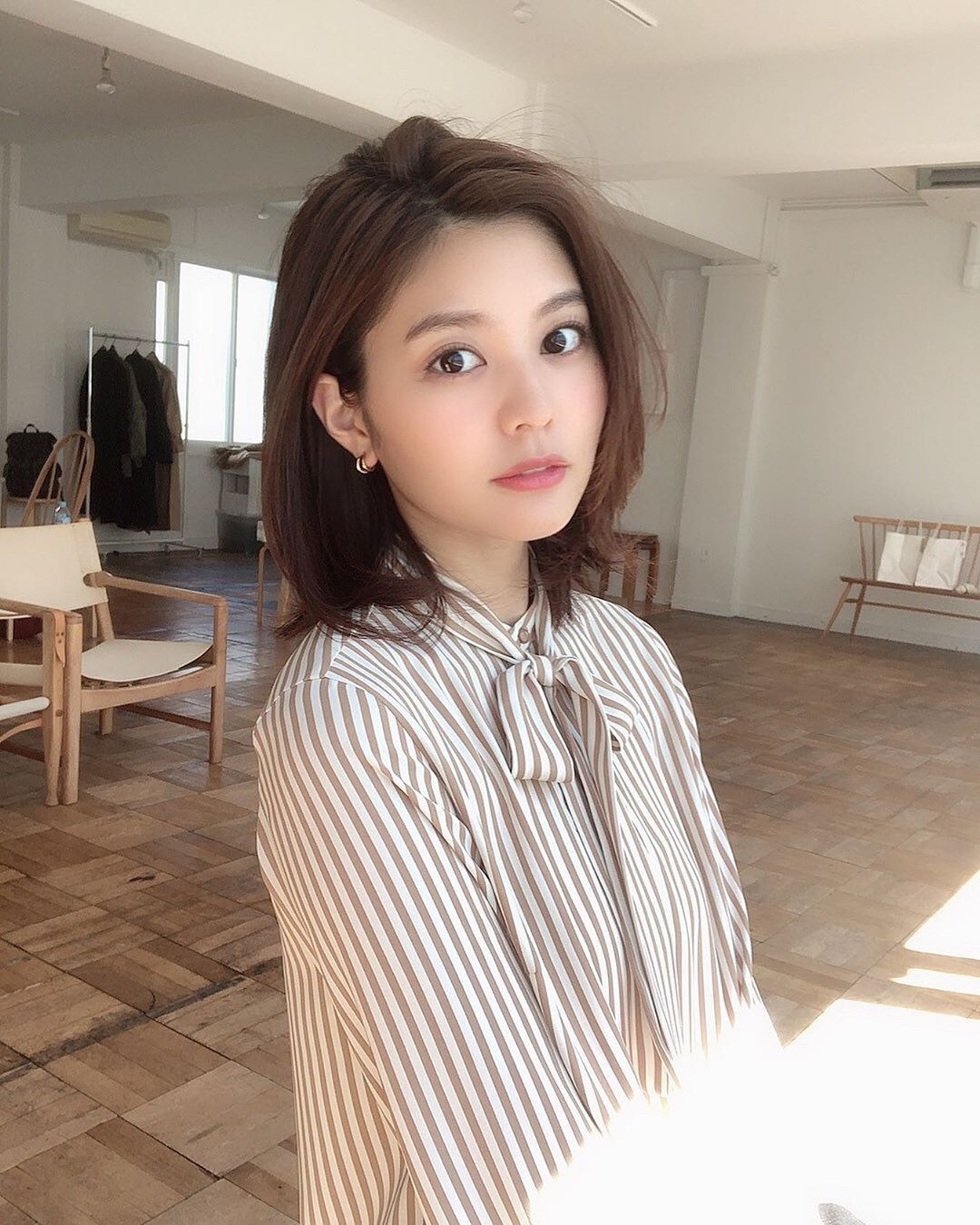 林ゆめ 4 29 5 3までマキアオンラインにて 5日間連載されます 本日の記事はオフィスメイクです ナチュラルな清潔感のあるメイクをしていただきました 是非 Moe Zine