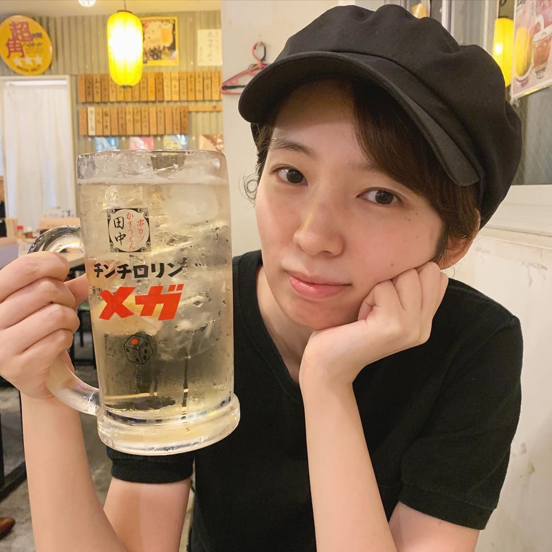 朝香りほ チンチロリン ただサイコロなげたくて ルール知らずふったら メガが来ました 串カツ田中 メガへの憧れが叶いました あさかちゃんね Moe Zine