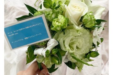 .
.
.
ステキなサプライズに飛び起きました︎
（インターホンなるまで寝てた笑笑）
.
何気ない1日がとてもハッピー
.
だから今日はインスタラ...